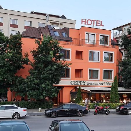 Hotel Geppy София Экстерьер фото